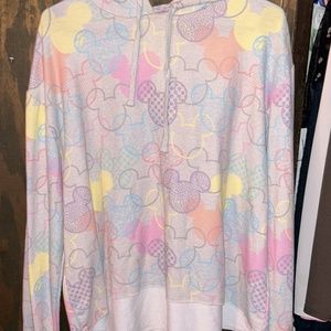 Disney Pullover Hoodie Large